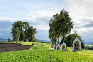 St. George, Autriche, 2017. église du calvaire à st georgen im attergau photo