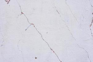 texture d'un mur de béton avec des fissures et des rayures qui peuvent être utilisées comme arrière-plan photo