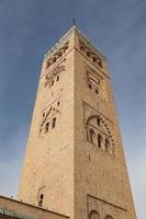 mosquée kutubiyya à marrakech, maroc photo