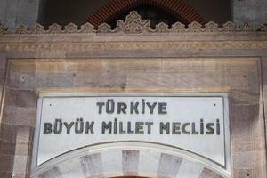 musée de la république à ankara, turquie photo