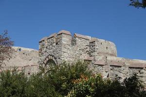 Château de Kilitbahir à Gelibolu, Canakkale, Turquie photo