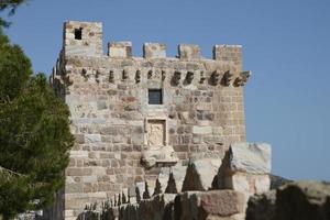 Tour dans le château de Bodrum, Mugla, Turquie photo