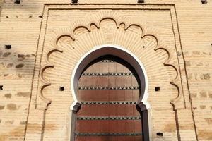 mosquée kutubiyya à marrakech, maroc photo