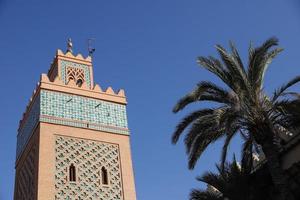 mosquée moulay el yazid à marrakech, maroc photo