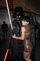 los angeles, 6 septembre - bai ling la nuit de la science-fiction, de la fantaisie et de l'horreur après la fête au stade iatse 80 le 6 septembre 2014 à burbank, ca photo