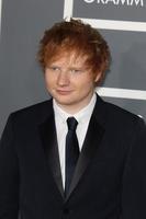 Los angeles, 10 février - ed sheeran arrive à la 55e cérémonie des Grammy Awards au Staples Center le 10 février 2013 à los angeles, ca photo