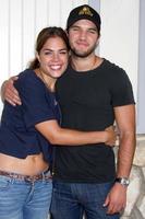 los angeles, 2 août - kelly thiebaud, bryan craig au déjeuner du fan club de l'hôpital général 2014 au sportsmans lodge le 2 août 2014 à studio city, ca photo