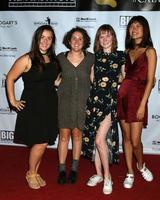 los angeles sep 26 - emma cataldo, et invités au festival du film de catalina en voiture à travers le tapis rouge, samedi au centre d'événements de rite écossais le 26 septembre 2020 à long beach, ca photo