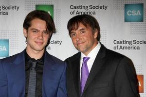 los angeles, jan 22 - ellar coltrane, richard linklater à l'american casting society présente les 30e prix artios dans un hôtel beverly hilton le 22 janvier 2015 à beverly hills, ca photo