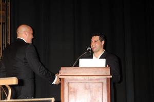 los angeles, 25 septembre - billy zane, ron truppa au gala du vendredi soir du festival du film de catalina au théâtre d'avalon le 25 septembre 2015 à avalon, ca photo