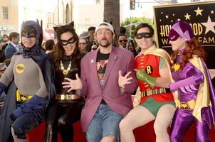 los angeles jan 9 - kevin smith à la cérémonie des étoiles de burt ward sur le hollywood walk of fame le 9 janvier 2020 à los angeles, ca photo