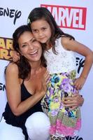 los angeles, oct 1 - constance marie, luna marie katich à l'événement vip disney halloween au disney consumer product pop up store le 1er octobre 2014 à glendale, ca photo