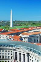 vue sur washington dc photo