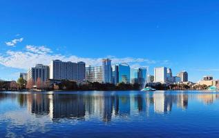 vue du matin d'orlando photo