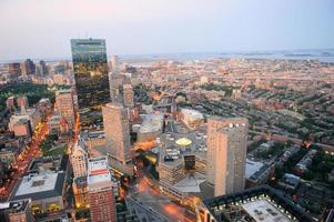 vue sur la ville urbaine photo