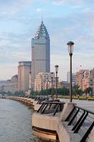 shanghai, chine, 2011 - paysage urbain de shanghai photo