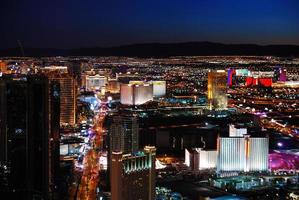 vue sur las vegas photo