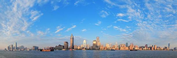 vue du matin de shanghai photo