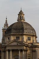 piazza del popolo à rome photo