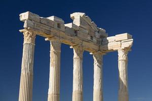 temple d'apollon à côté photo