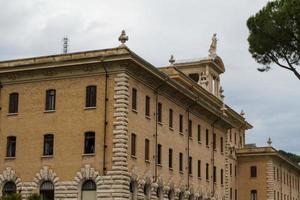 jardins du vatican, rome photo