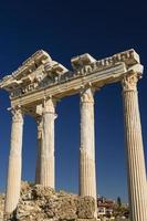 temple d'apollon à côté photo