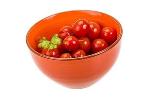 tomate cerise marinée photo
