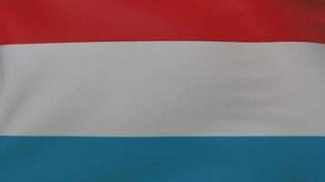 texture du drapeau luxembourgeois photo