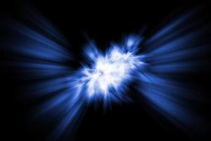 Blue beam light blast image floue, fond abstrait, effet pinceau photo