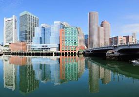 vue du matin boston photo