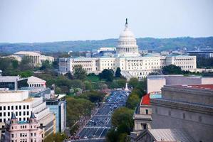 vue sur washington dc photo