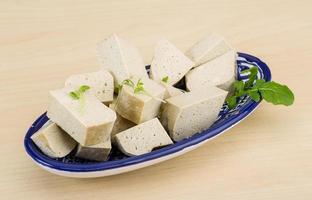 tofu - fromage de soja photo