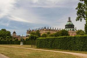 le nouveau palais de potsdam en allemagne sur la liste du patrimoine mondial de l'unesco photo