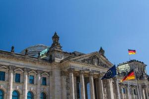 quartier du gouvernement de Berlin photo