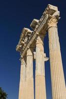 temple d'apollon à côté photo