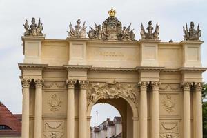 porte de brandebourg de potsdam, berlin, allemagne photo