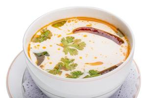 thai célèbre soupe thom yam photo