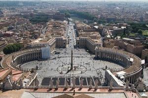 St. Place Saint-Pierre de Rome dans l'état du Vatican photo