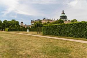 le nouveau palais de potsdam en allemagne sur la liste du patrimoine mondial de l'unesco photo