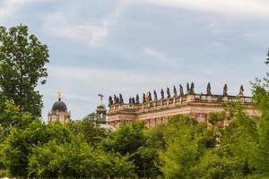 le nouveau palais de potsdam en allemagne sur la liste du patrimoine mondial de l'unesco photo