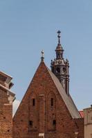 bâtiment historique à Cracovie. Pologne photo