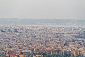 vue aérienne de thessalonique, grèce photo