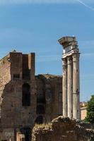 ruines romaines à rome, forum photo