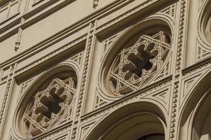 vue sur les monuments de budapest photo