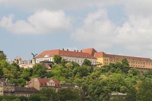 vue sur les monuments de budapest photo