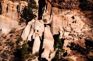 formations rocheuses paisaje lunaire photo