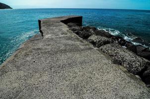 plage de la alojera photo