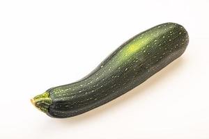 savoureuses jeunes courgettes naturelles biologiques photo