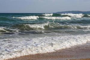 côte de la mer noire photo