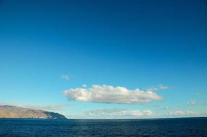 vue sur la gomera photo